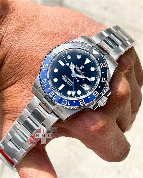 peso rolex gmt master 2 batman|rolex gmt master 2 price.